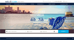 Desktop Screenshot of meliacuba.com